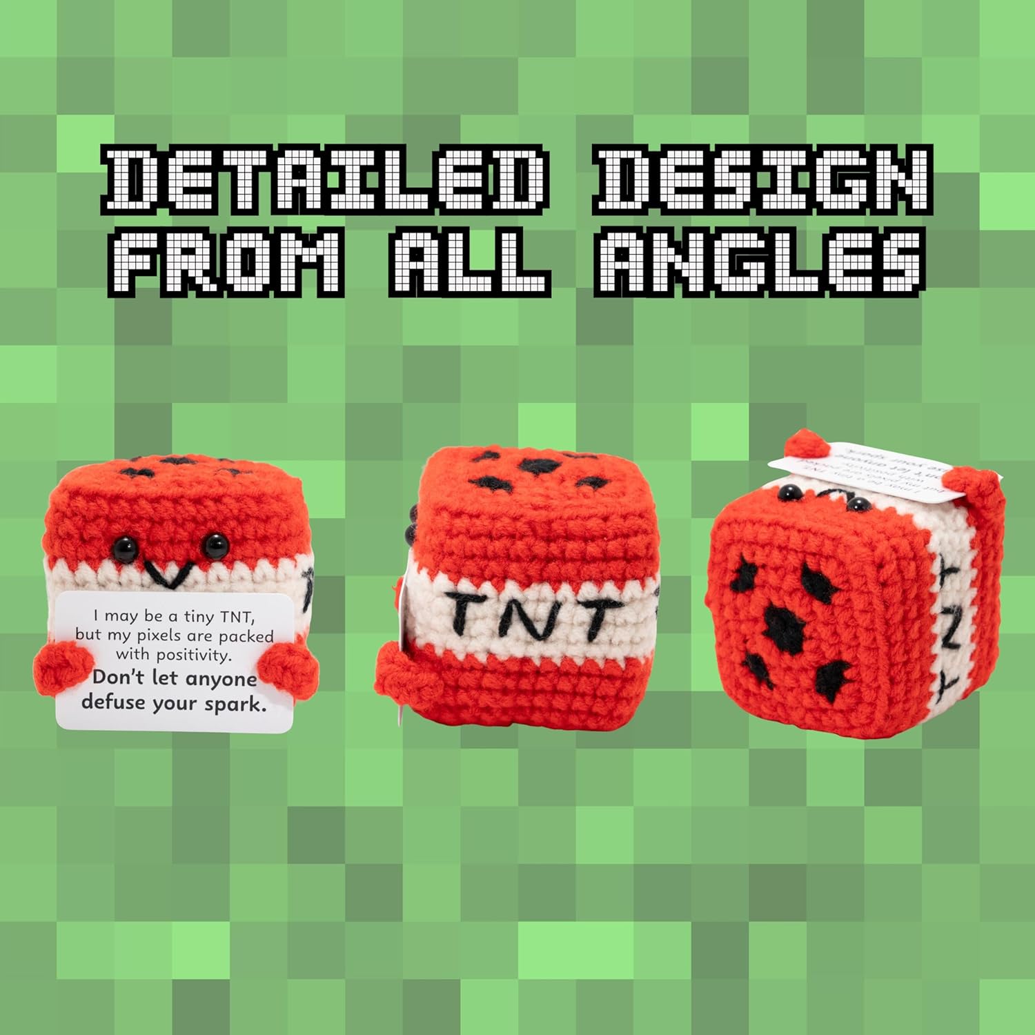 Crochet Emotional Support Smal - Home Textiles Today avaliação e preço