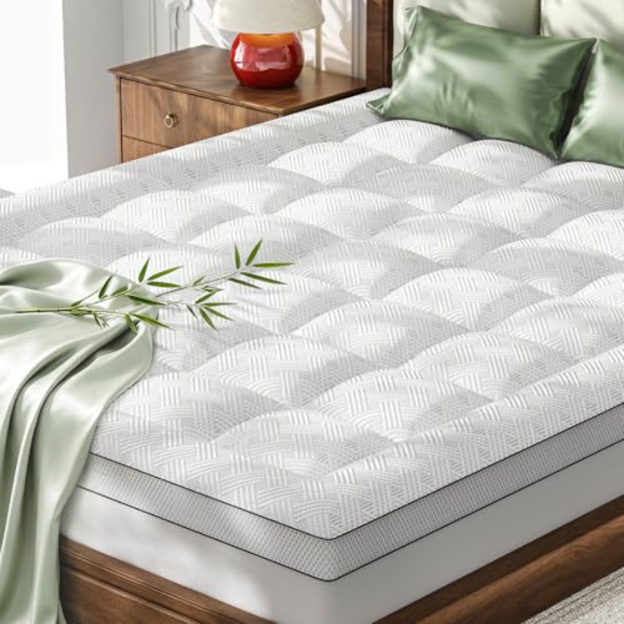 Mattress Topper 3 Inch, Pillow - Mattress Pad Topper avaliação e preço