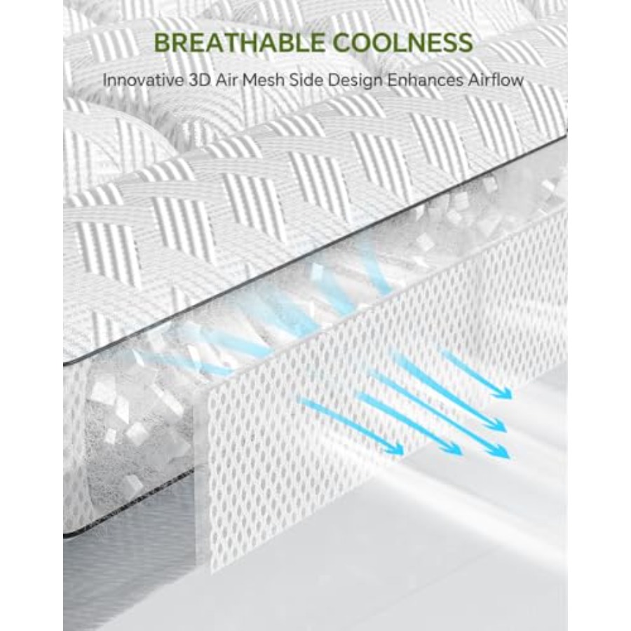 Mattress Topper 3 Inch, Pillow - Mattress Pad Topper avaliação e preço