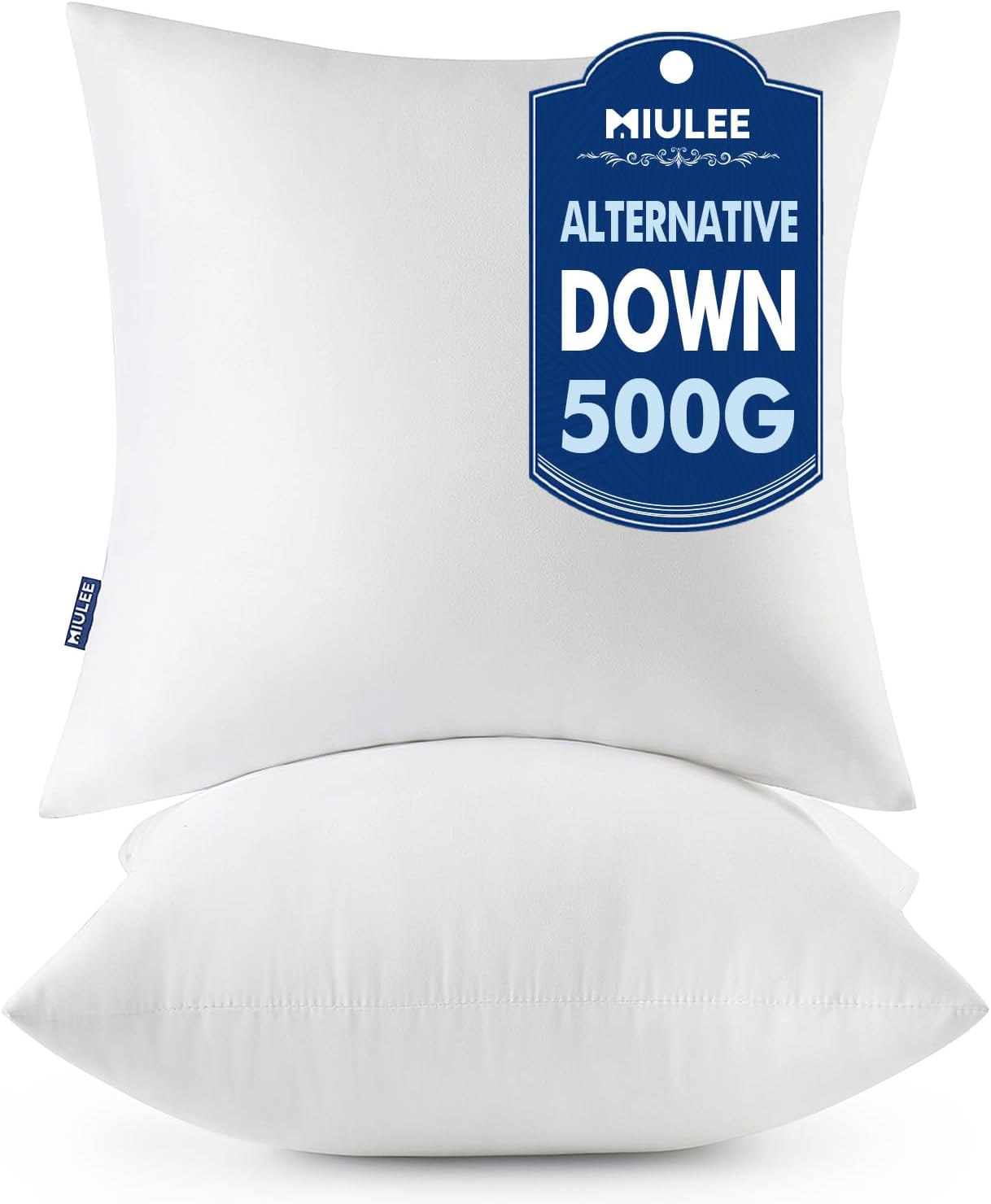 18x18 Pillow Inserts Pack of 2 - Pillow Insert 18X18 avaliação e preço