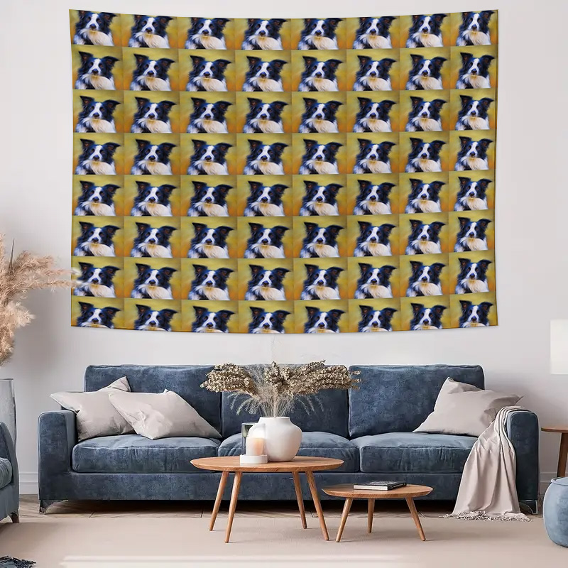 Vintage Tapestry Wall Hanging  - Vintage Home Textiles avaliação e preço