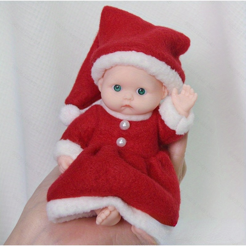 1pc 12cm Reborn Miniature Doll - Home Textiles Today avaliação e preço