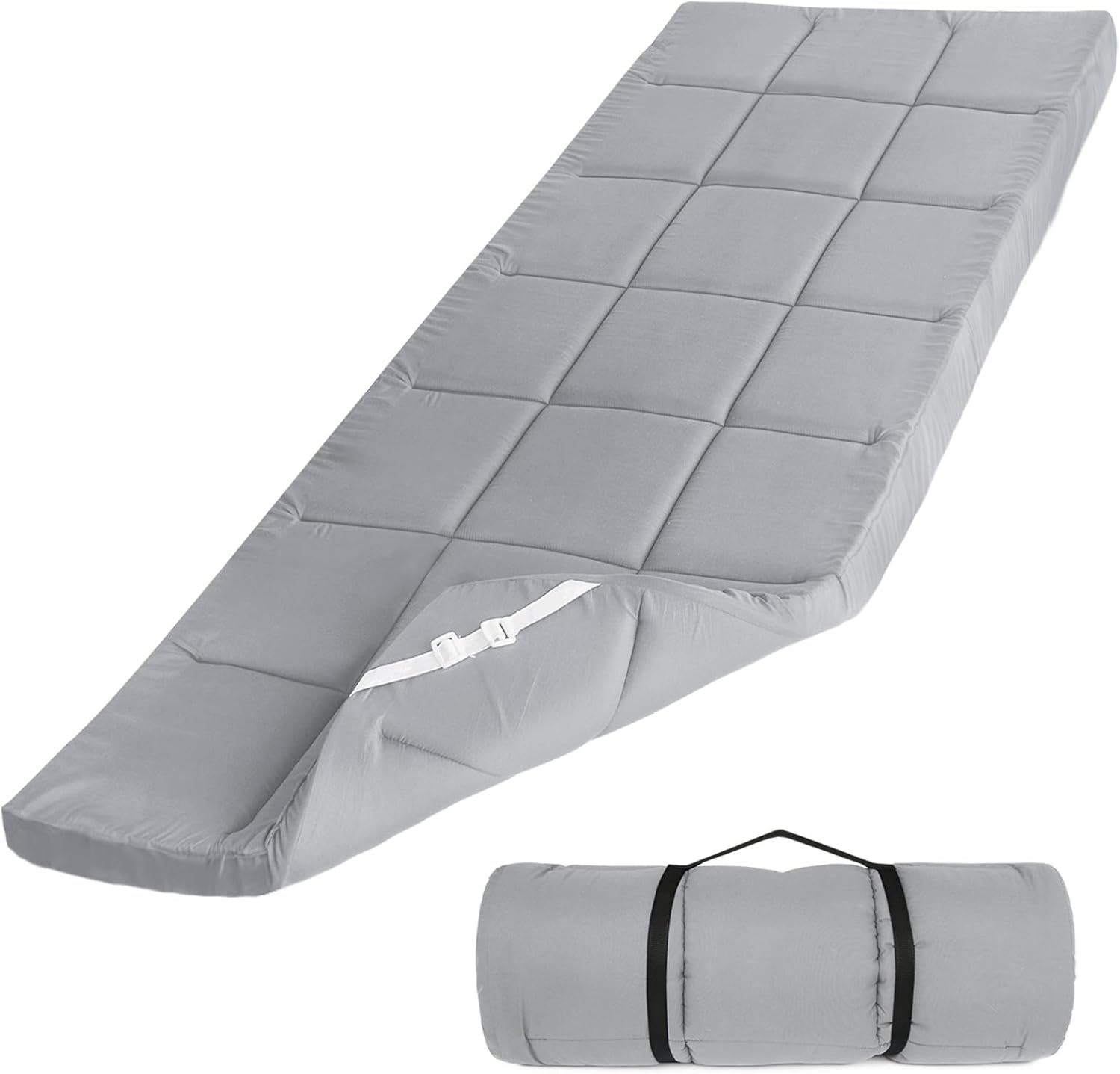 Cot Mattress Topper 2 Inch Thi - Mattress Pad Topper avaliação e preço