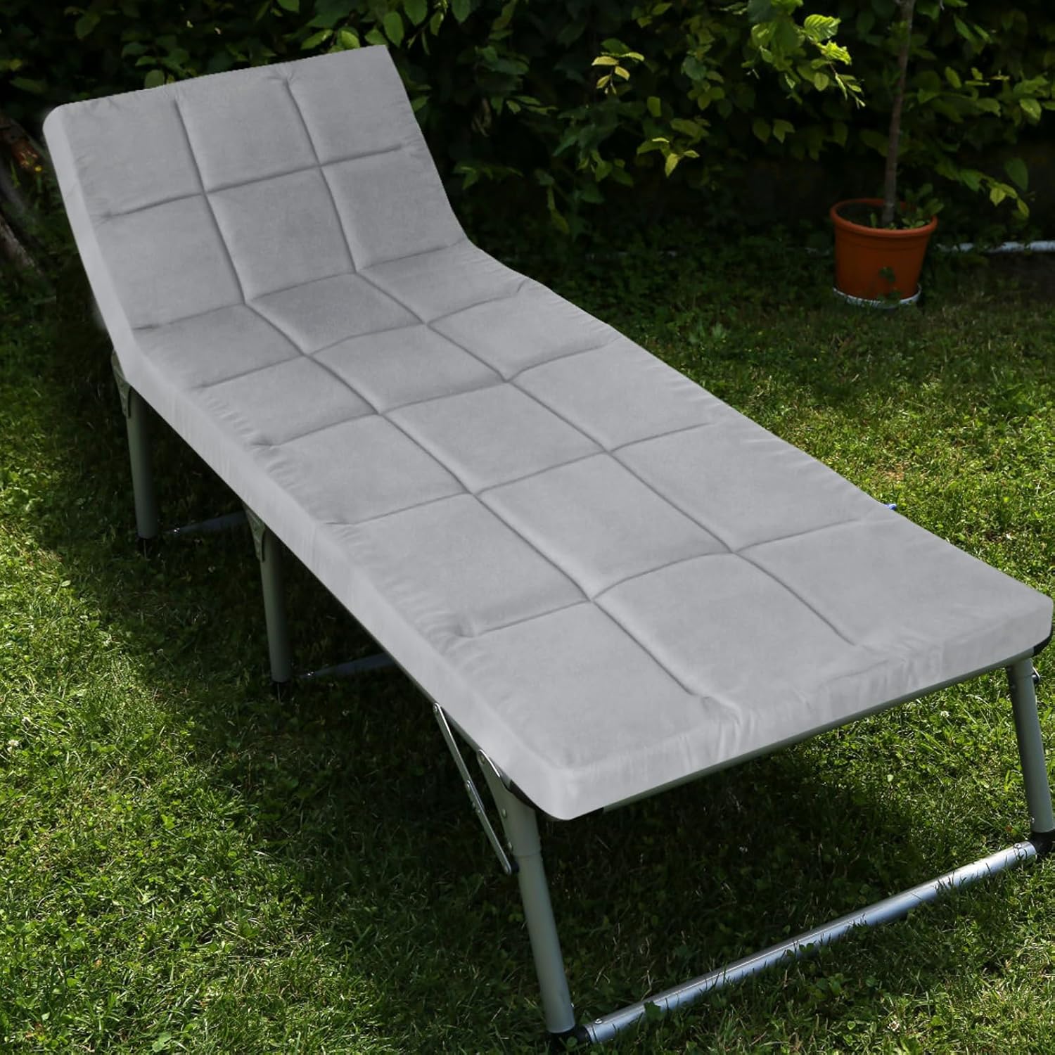 Cot Mattress Topper 2 Inch Thi - Mattress Pad Topper avaliação e preço