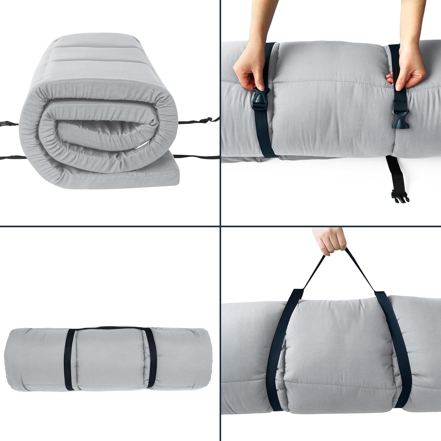 Cot Mattress Topper 2 Inch Thi - Mattress Pad Topper avaliação e preço