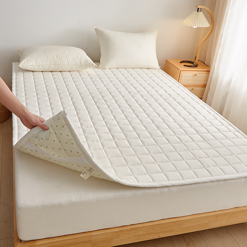 90x200cm Soft Cotton Mattress  - Mattress Pad Topper avaliação e preço
