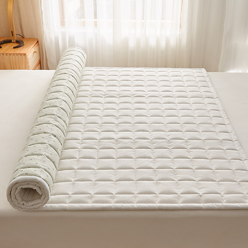 90x200cm Soft Cotton Mattress  - Mattress Pad Topper avaliação e preço