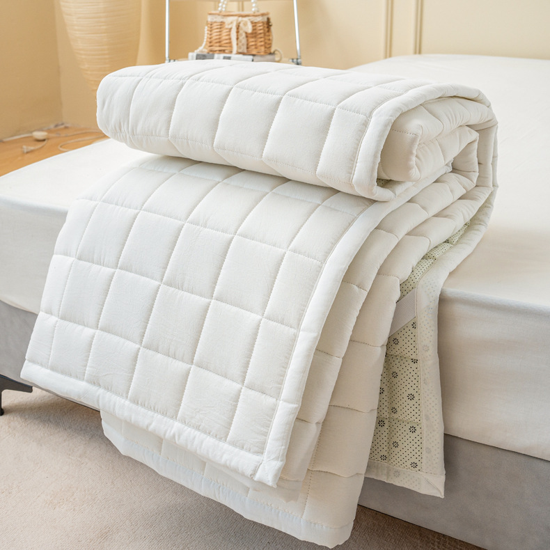 90x200cm Soft Cotton Mattress  - Mattress Pad Topper avaliação e preço