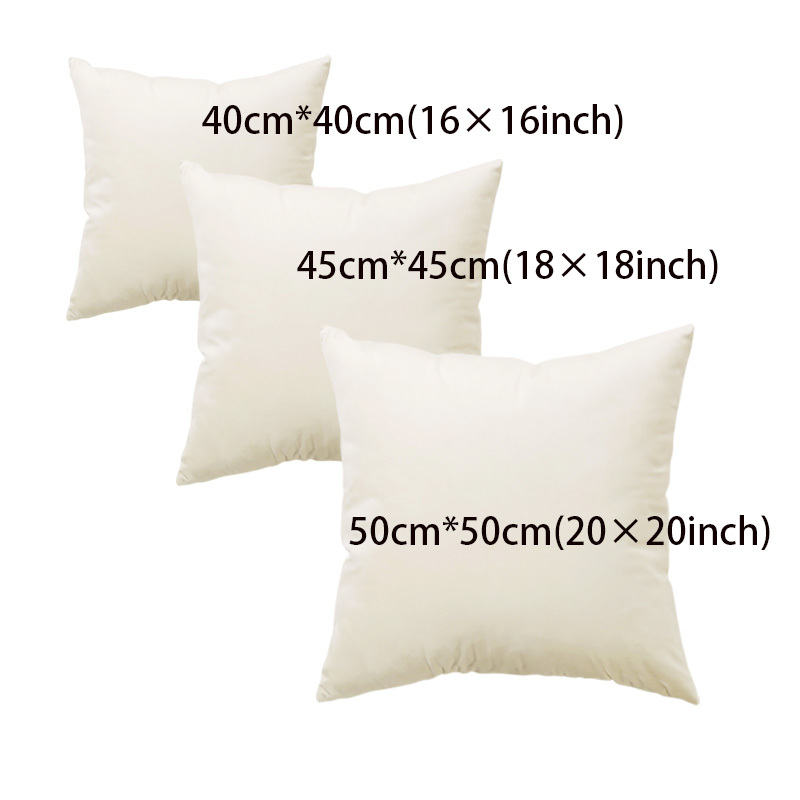 Set of 2 18x18 Inch Patriotic  - Pillow Insert 18X18 avaliação e preço