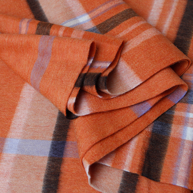 Cashmere Herringbone Pattern W - Wool Blanket Herringbone avaliação e preço