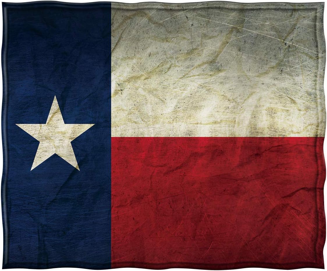 Levens Texas Flag Throw Blanke - Home Textiles Usa avaliação e preço