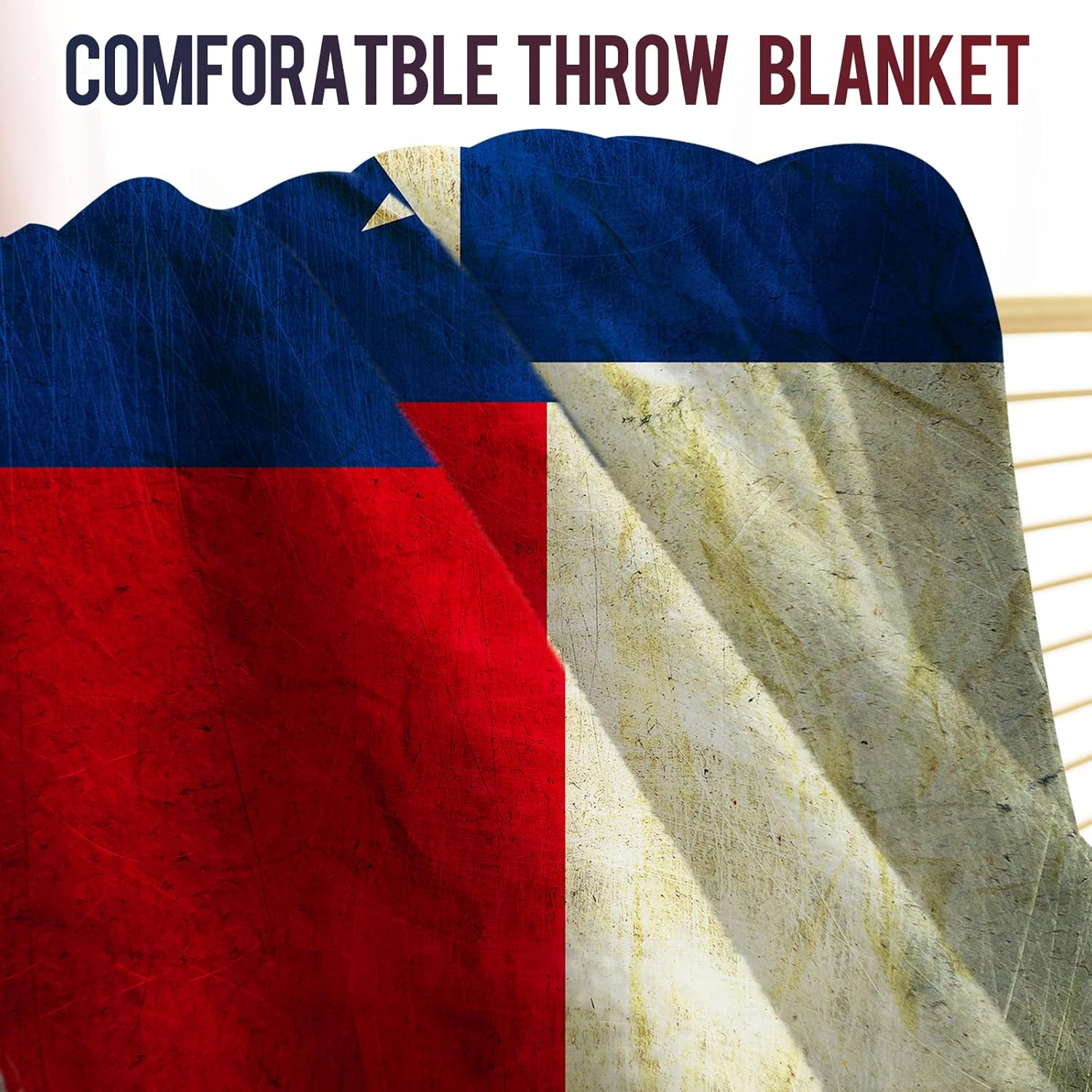 Levens Texas Flag Throw Blanke - Home Textiles Usa avaliação e preço