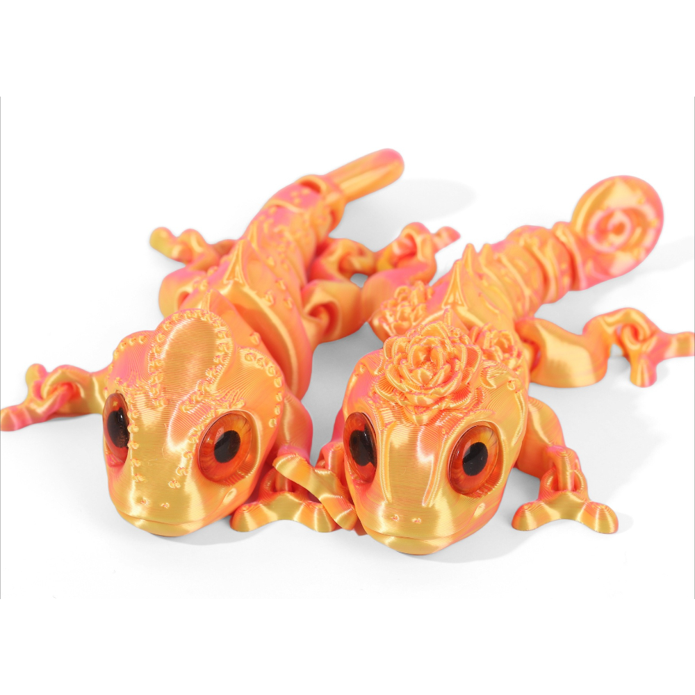 3D Printing Chameleon Figures  - Xt Home Textiles avaliação e preço