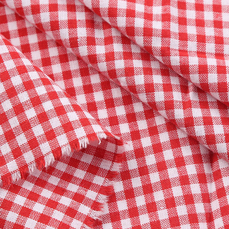 Cotton Polyester White Red Che - Quilt Cotton Summer avaliação e preço