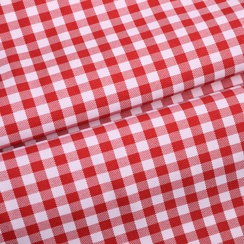 Cotton Polyester White Red Che - Quilt Cotton Summer avaliação e preço