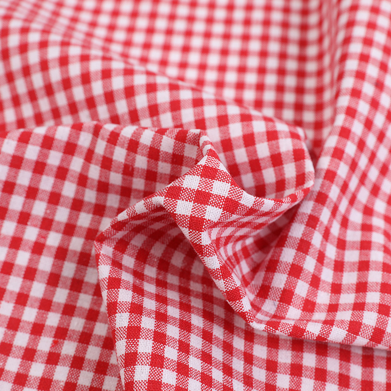 Cotton Polyester White Red Che - Quilt Cotton Summer avaliação e preço