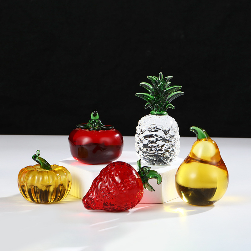 Creative 3D Fruit Crystal Pump - Xt Home Textiles avaliação e preço