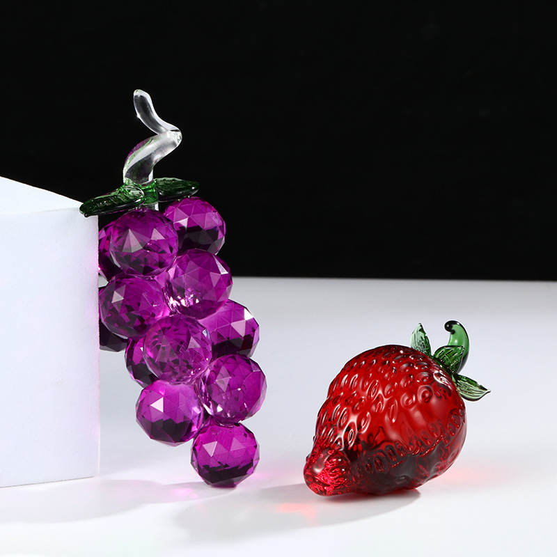 Creative 3D Fruit Crystal Pump - Xt Home Textiles avaliação e preço