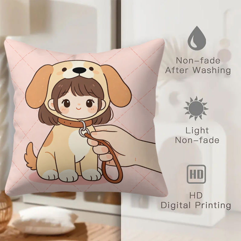 Euphoria Season 3 Woof Woof Gi - Pillow Insert 18X18 avaliação e preço