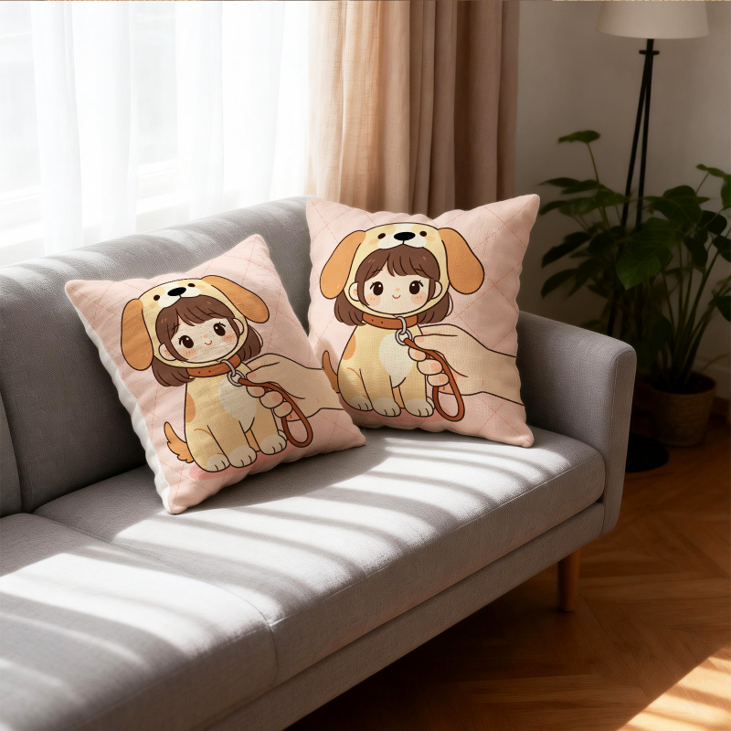 Euphoria Season 3 Woof Woof Gi - Pillow Insert 18X18 avaliação e preço