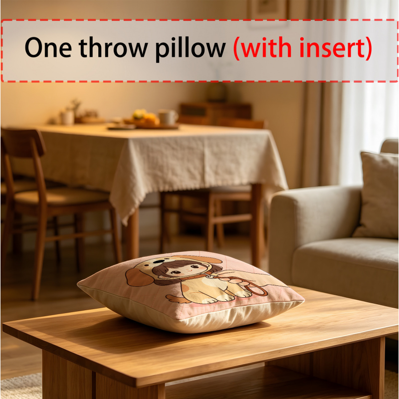 Euphoria Season 3 Woof Woof Gi - Pillow Insert 18X18 avaliação e preço