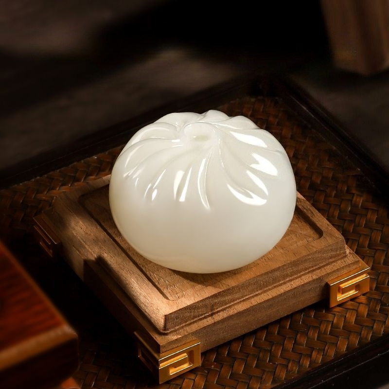 Lucky White Jade Bun Baozi Tea - Xt Home Textiles avaliação e preço