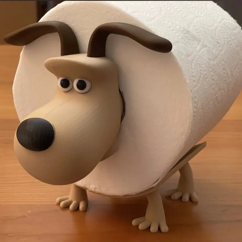 Fun Dog Toilet Paper Holder Ho - Xt Home Textiles avaliação e preço