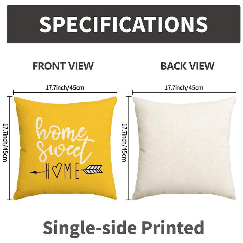 Geometric Pattern Pillow Case  - Home Textiles Usa avaliação e preço