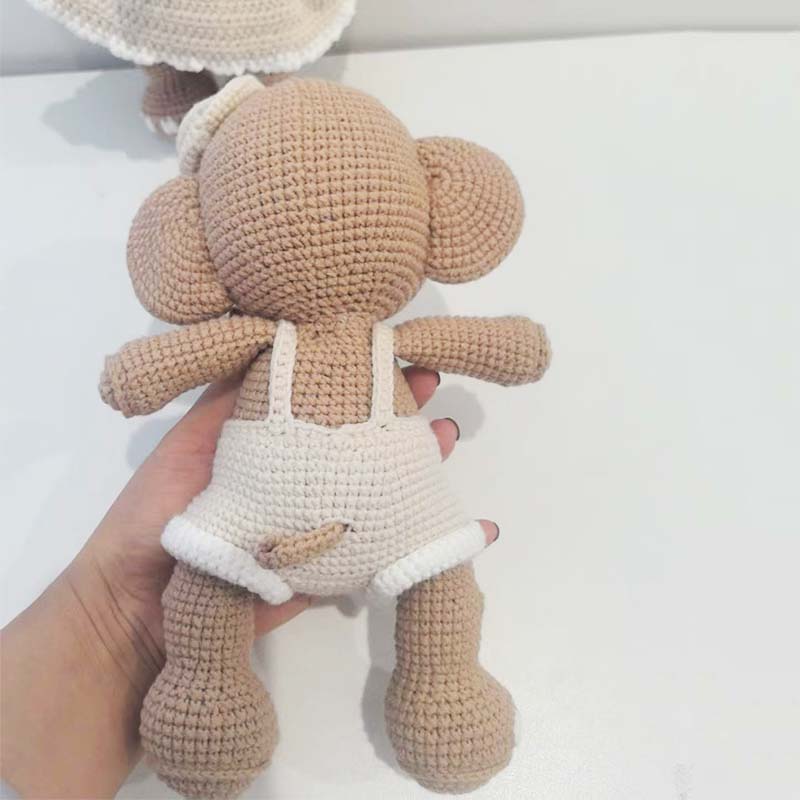 Handmade Crochet Elaphant Plus - Home Textiles Today avaliação e preço