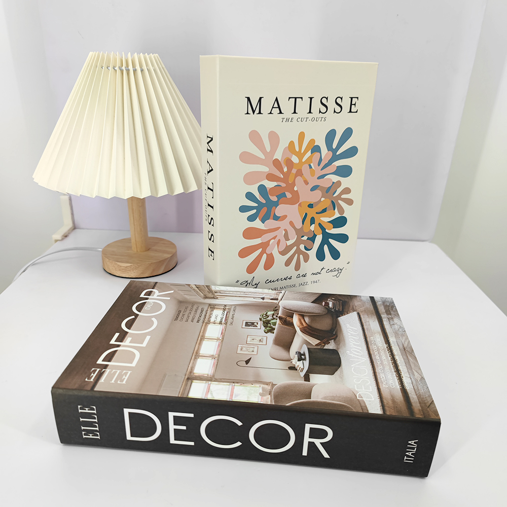 Luxury Fake Books Home Decorat - Xt Home Textiles avaliação e preço