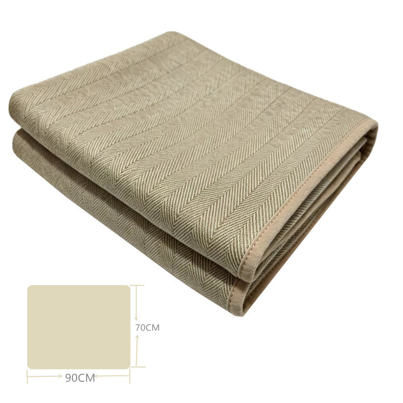 Radiation Protection Maternity - Wool Blanket Herringbone avaliação e preço