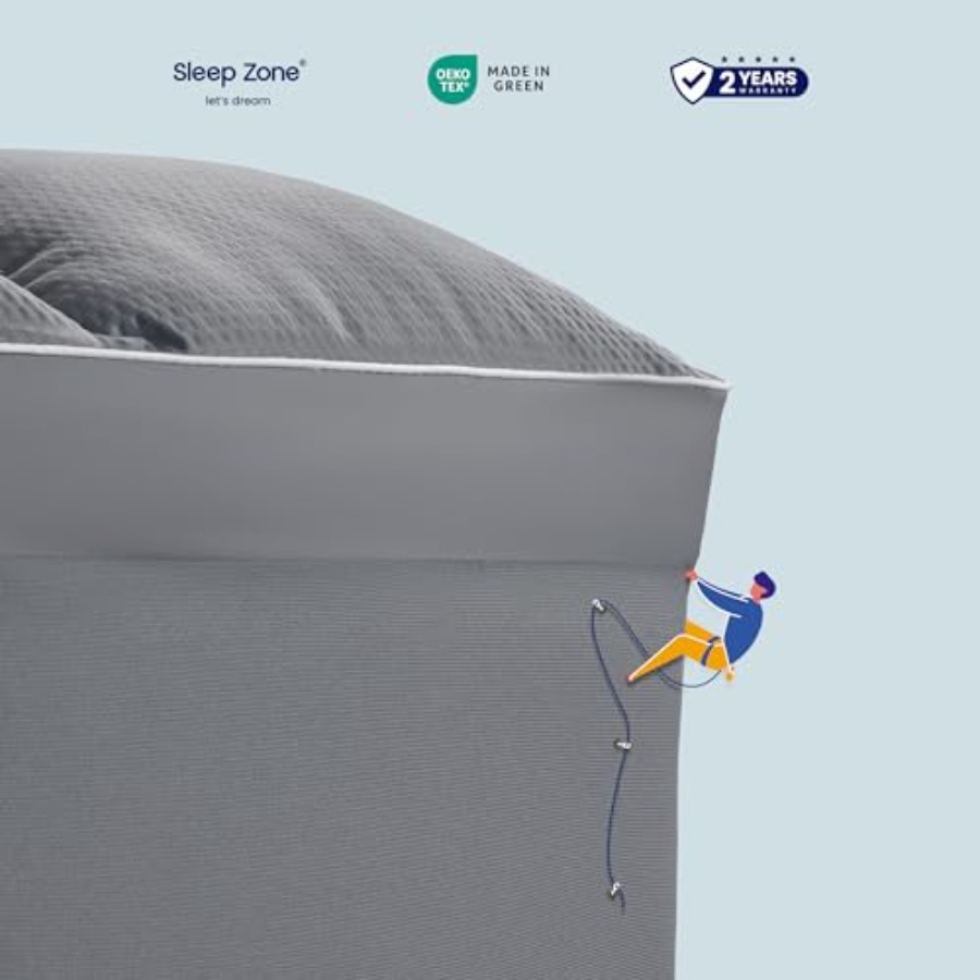 Mattress Topper Size, Extra Th - Mattress Pad Topper avaliação e preço