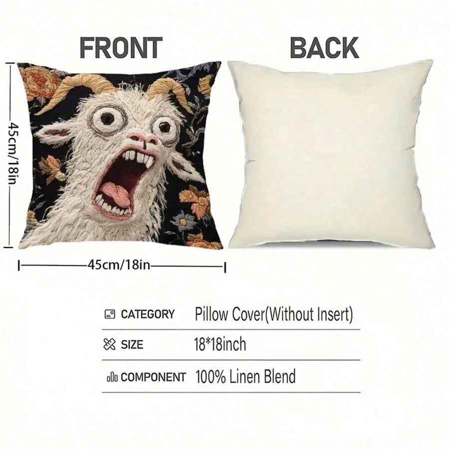 18x18 Inch Short Plush Throw P - Pillow Insert 18X18 avaliação e preço