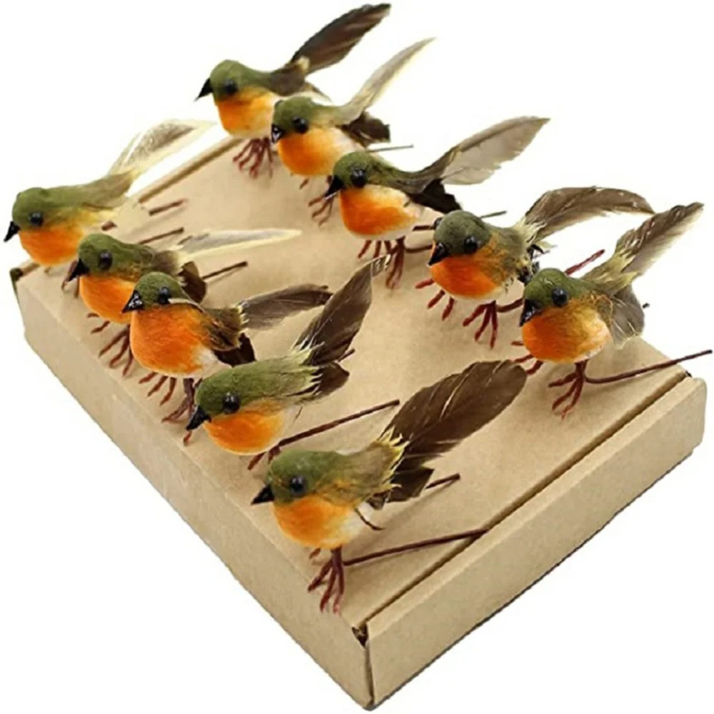 12/1PS Artificial Feather Robi - Home Textiles Today avaliação e preço
