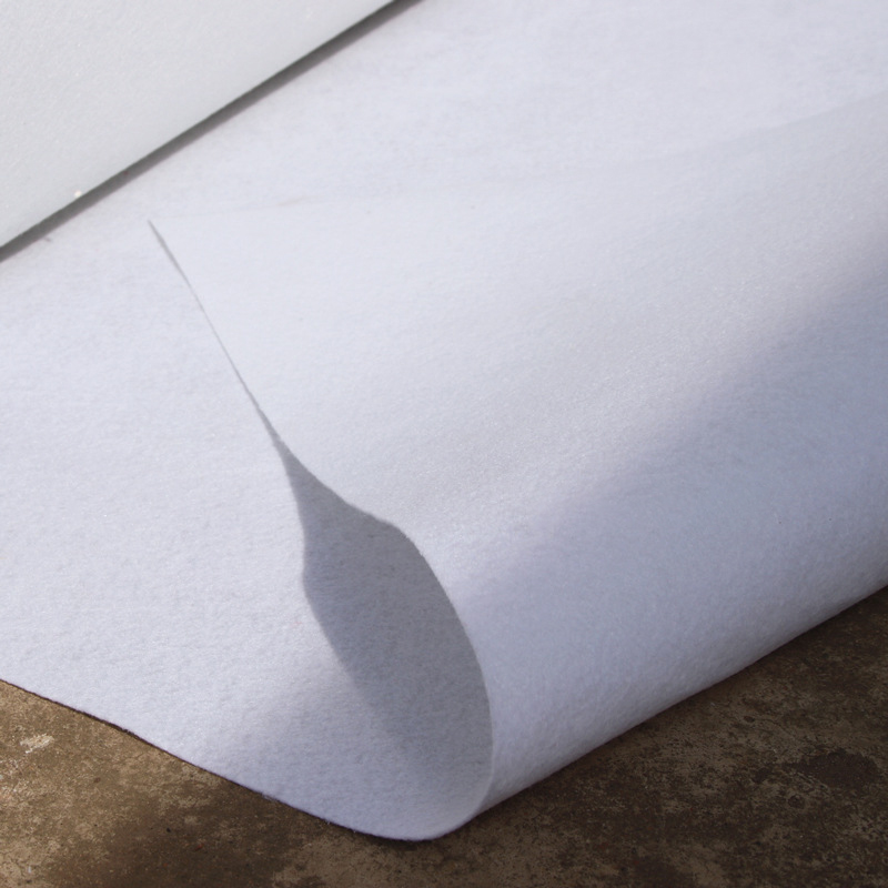 White Non-woven Fabric Carpet  - Home Textiles Exhibition avaliação e preço