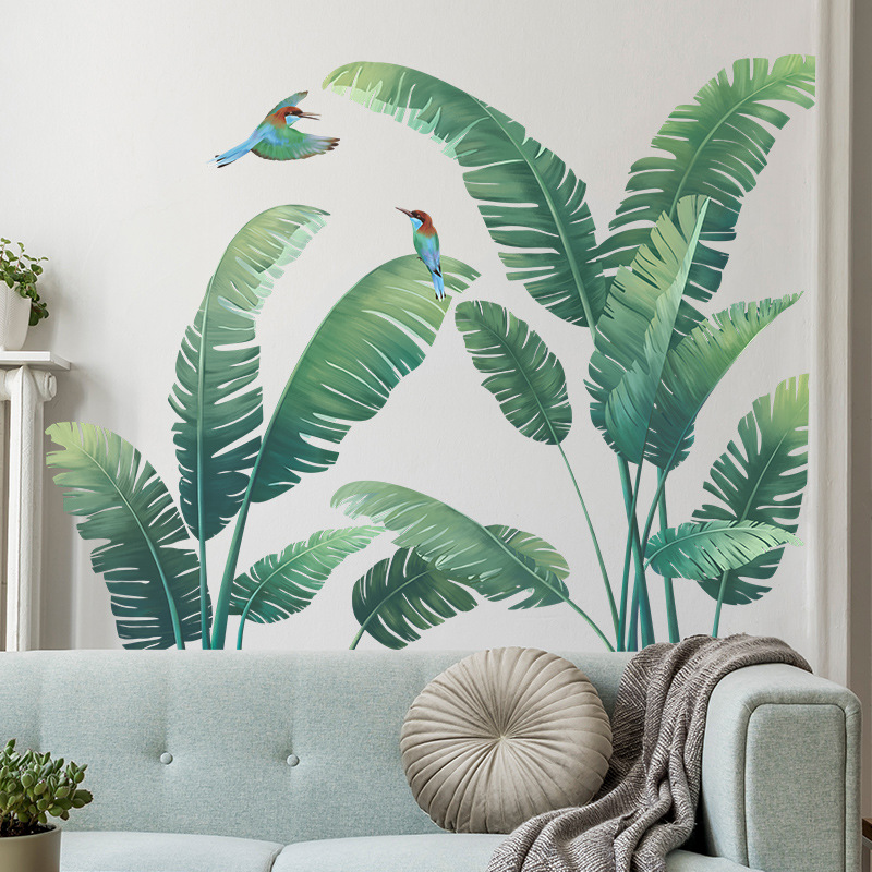 Tropical Plant Banana Leaf Vin - Xt Home Textiles avaliação e preço