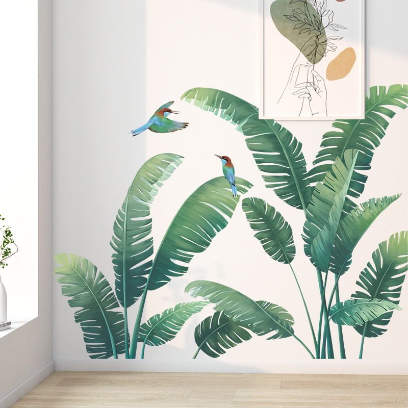 Tropical Plant Banana Leaf Vin - Xt Home Textiles avaliação e preço