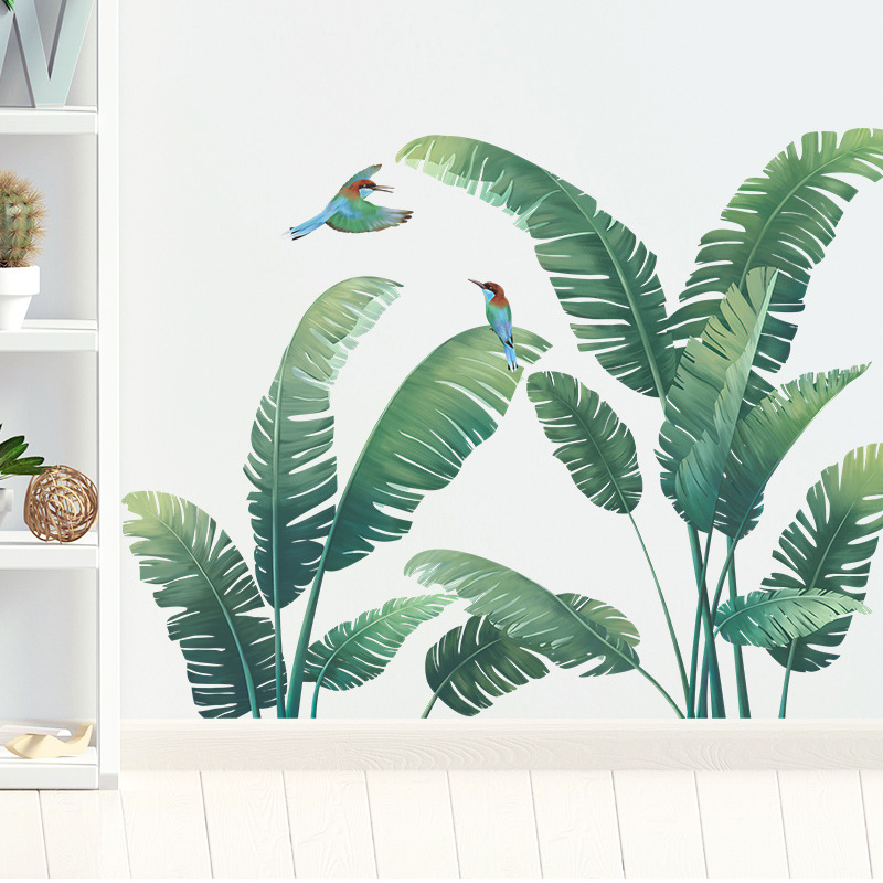 Tropical Plant Banana Leaf Vin - Xt Home Textiles avaliação e preço