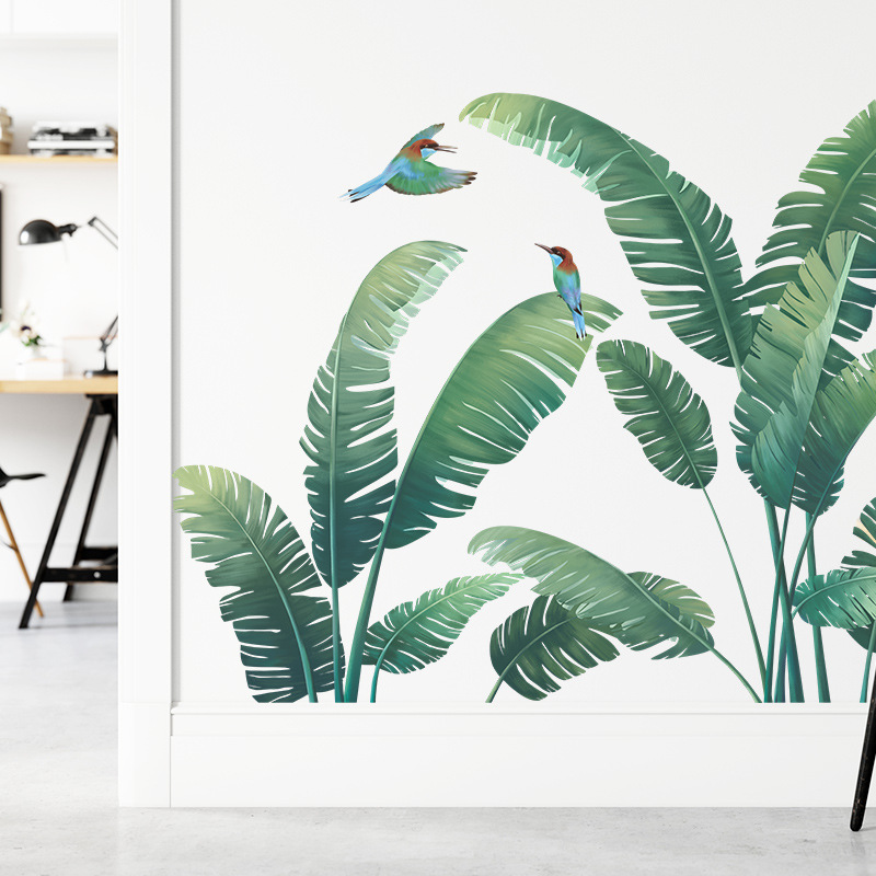 Tropical Plant Banana Leaf Vin - Xt Home Textiles avaliação e preço