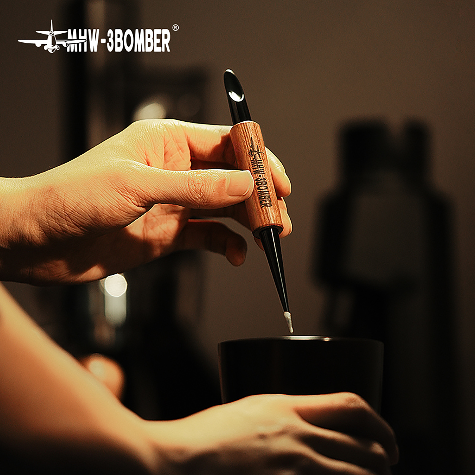 MHW-3BOMBER Espresso Art Latte - Xt Home Textiles avaliação e preço