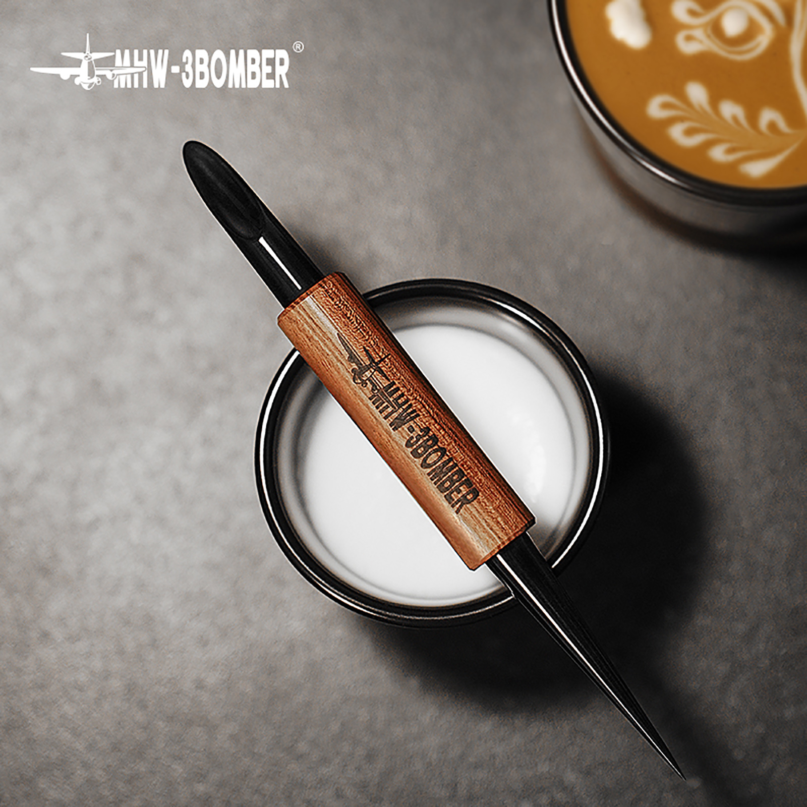MHW-3BOMBER Espresso Art Latte - Xt Home Textiles avaliação e preço