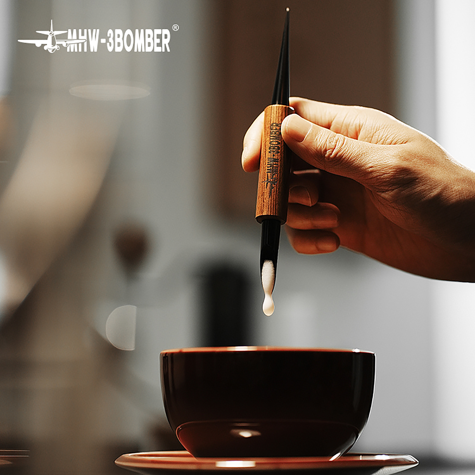 MHW-3BOMBER Espresso Art Latte - Xt Home Textiles avaliação e preço