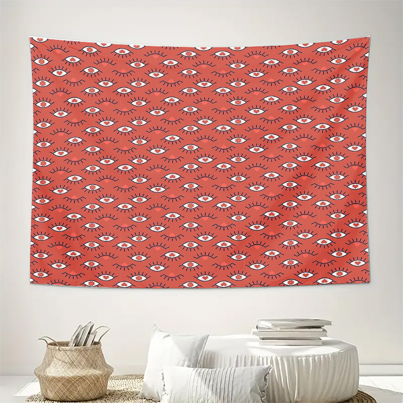 Bohemian Tapestry Wall Hanging - Vintage Home Textiles avaliação e preço