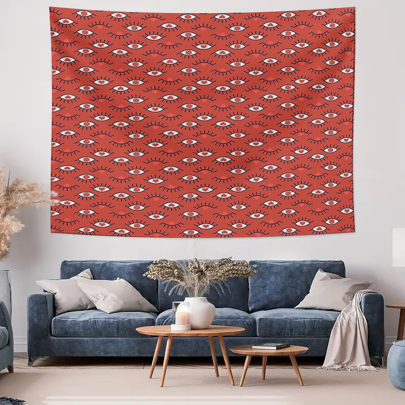 Bohemian Tapestry Wall Hanging - Vintage Home Textiles avaliação e preço