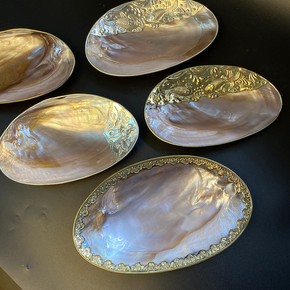 Natural Shell Tray Jewellery S - Xt Home Textiles avaliação e preço