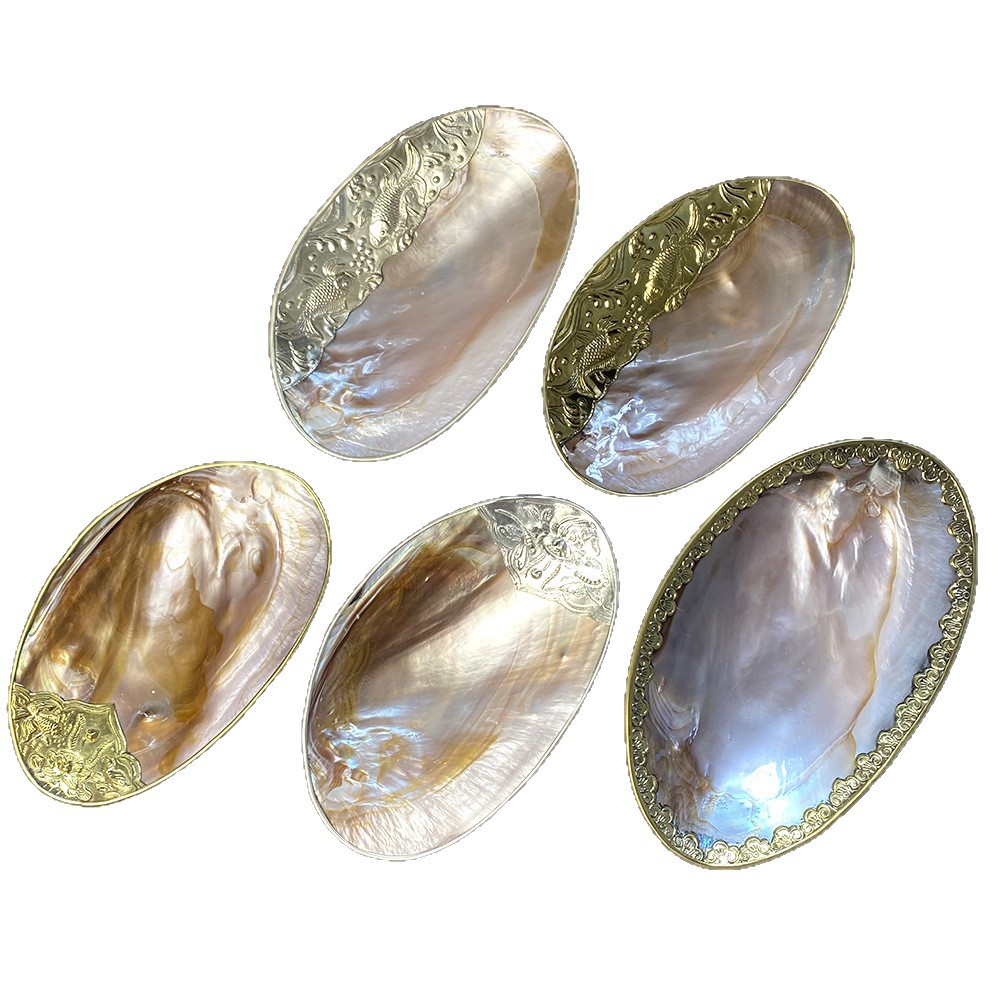 Natural Shell Tray Jewellery S - Xt Home Textiles avaliação e preço