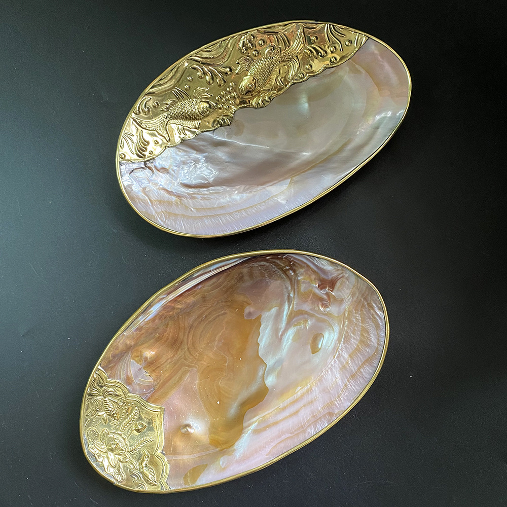 Natural Shell Tray Jewellery S - Xt Home Textiles avaliação e preço
