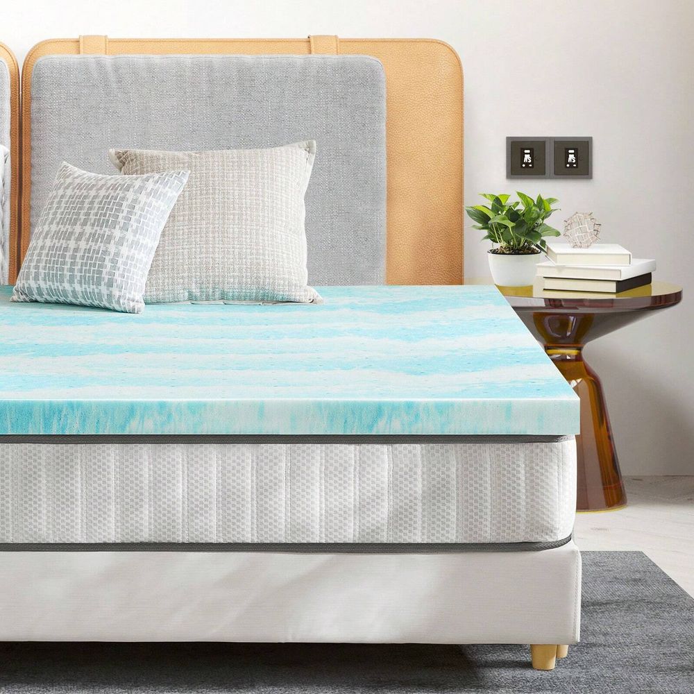 Memory Foam Mattress Topper 2  - Mattress Pad Topper avaliação e preço