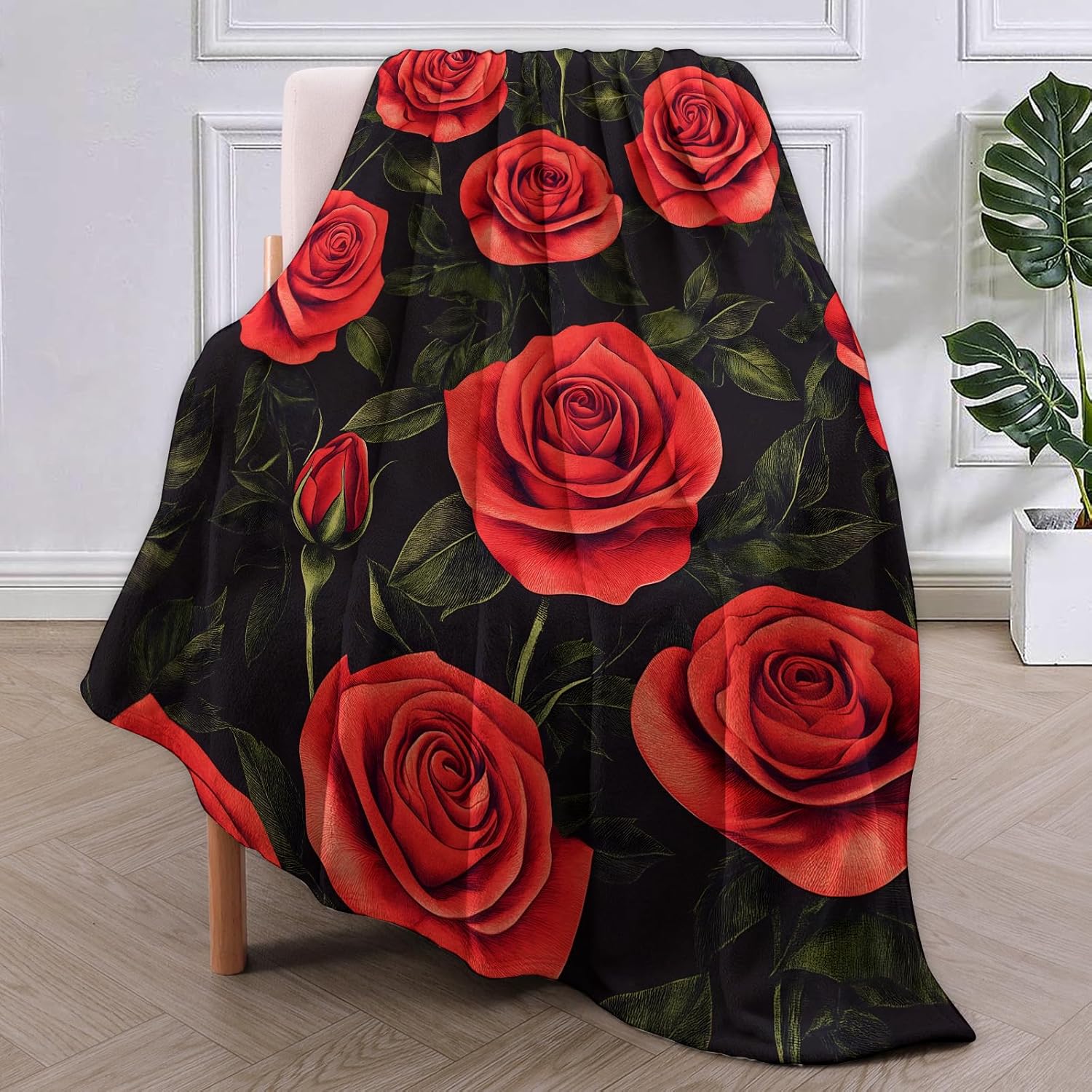 Camper Flannel Blanket, Camp G - Home Textiles Usa avaliação e preço