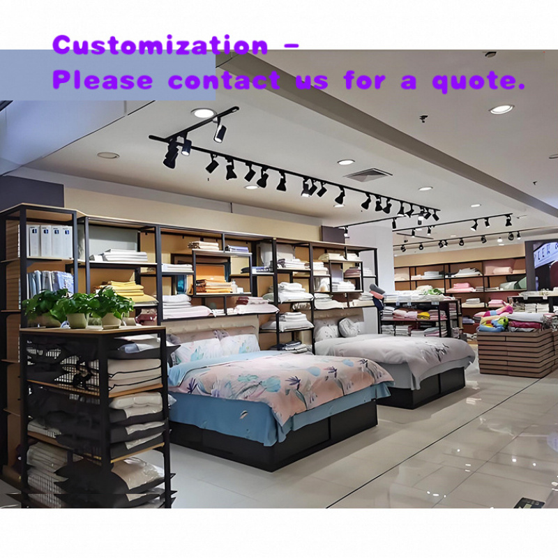 custom.Store Design Home Texti - Home Textiles Exhibition avaliação e preço